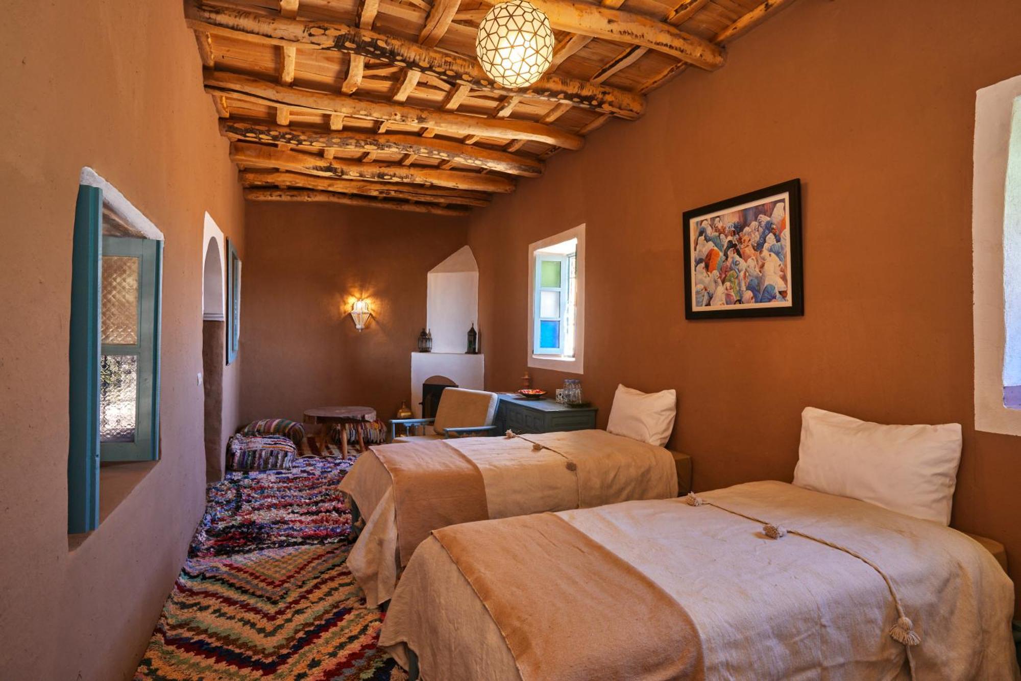 Agafay Desert Hotel El Karia Exteriör bild