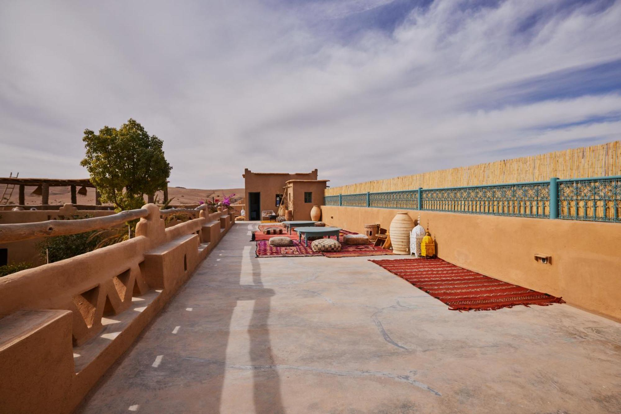 Agafay Desert Hotel El Karia Exteriör bild
