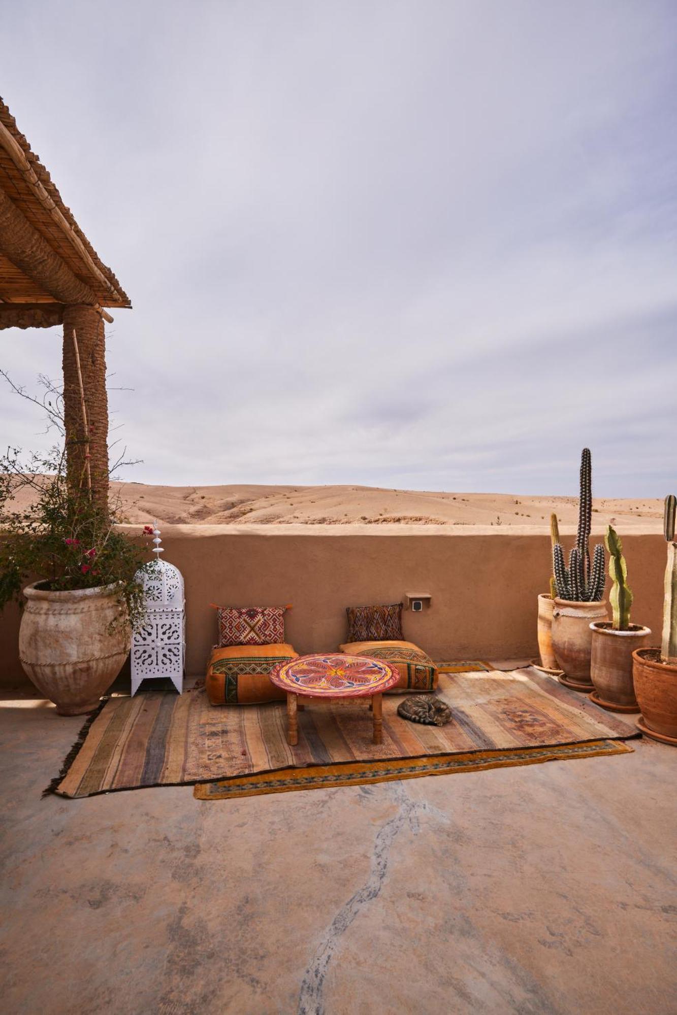 Agafay Desert Hotel El Karia Exteriör bild