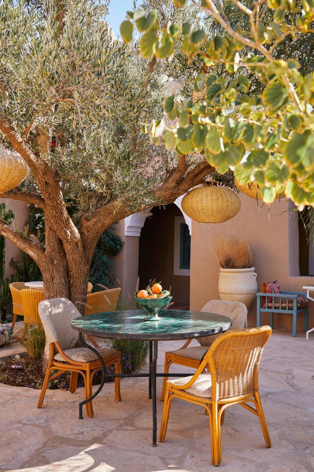 Agafay Desert Hotel El Karia Exteriör bild