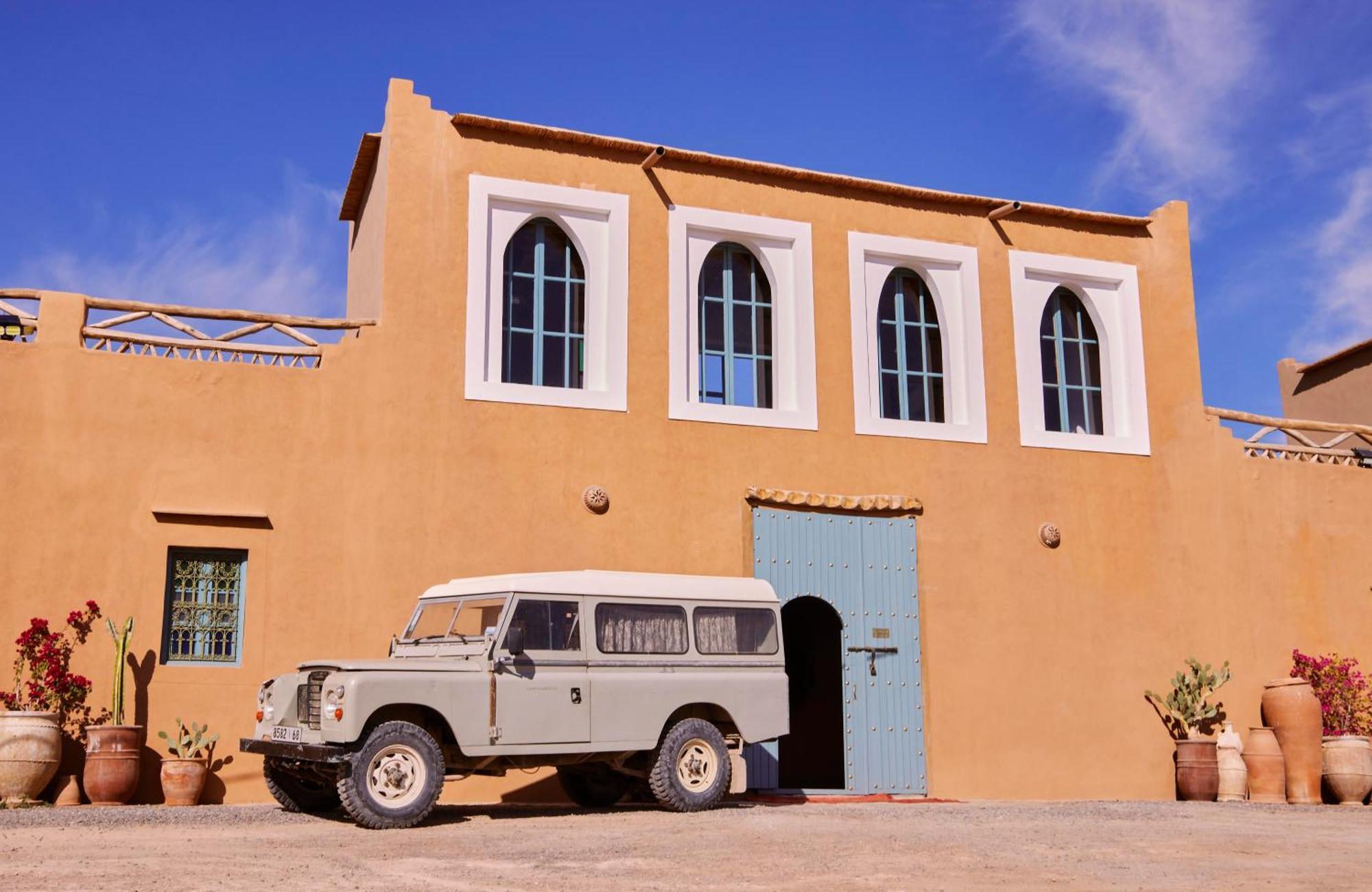 Agafay Desert Hotel El Karia Exteriör bild