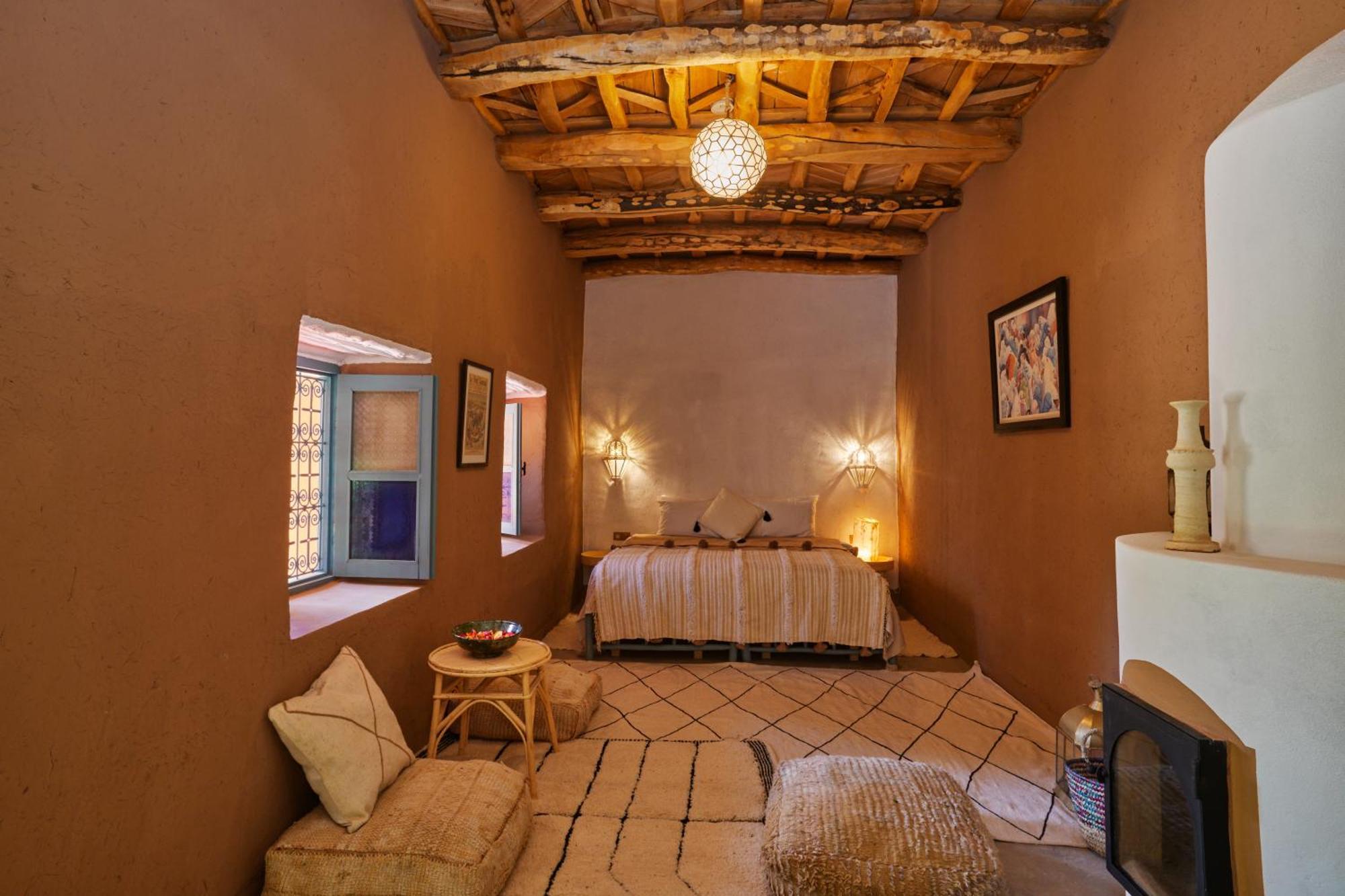 Agafay Desert Hotel El Karia Exteriör bild