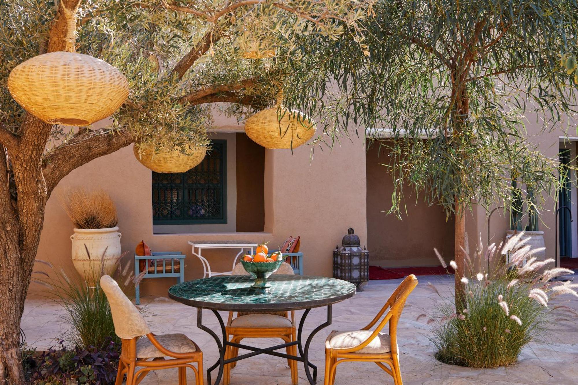 Agafay Desert Hotel El Karia Exteriör bild