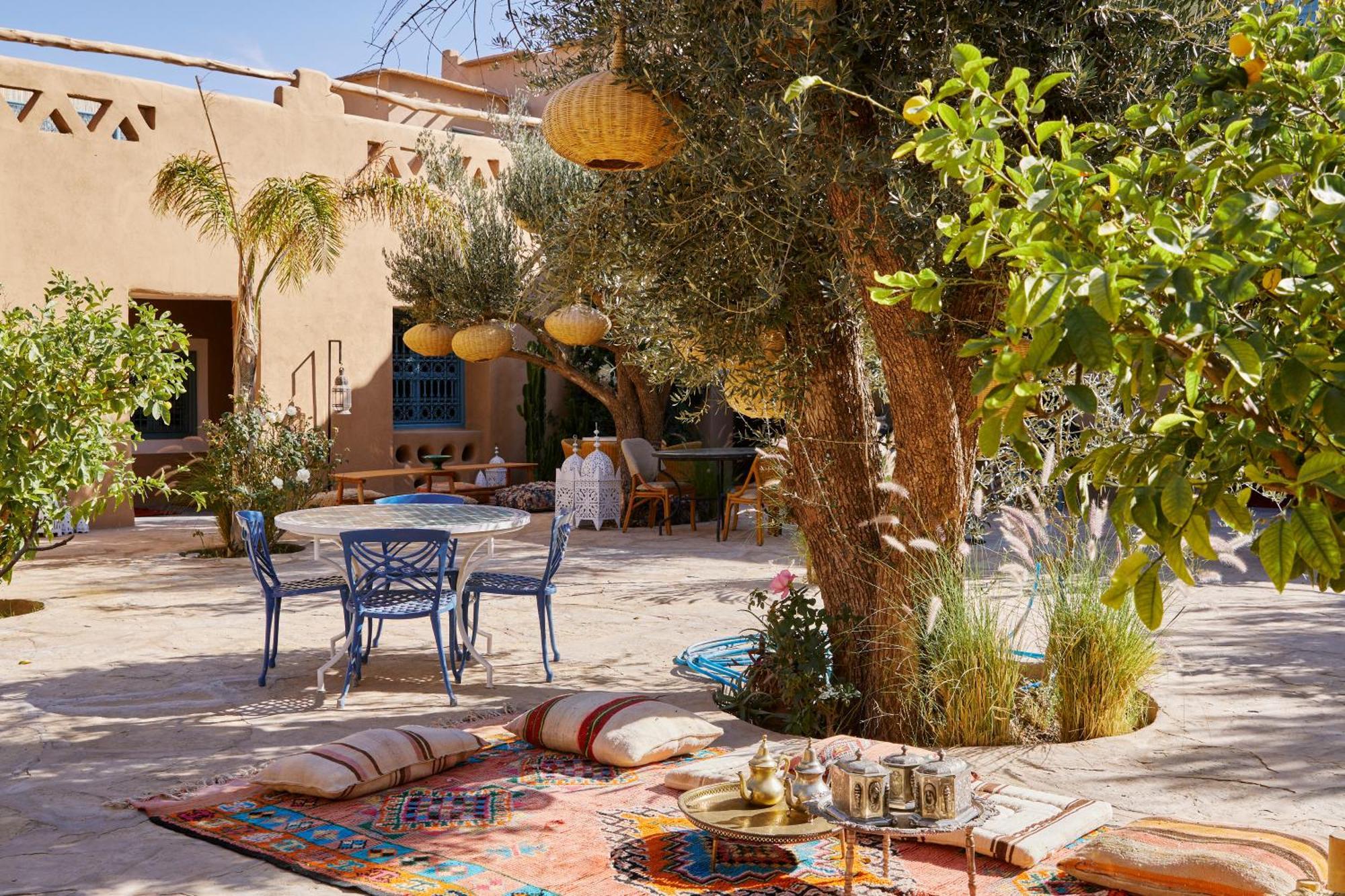Agafay Desert Hotel El Karia Exteriör bild