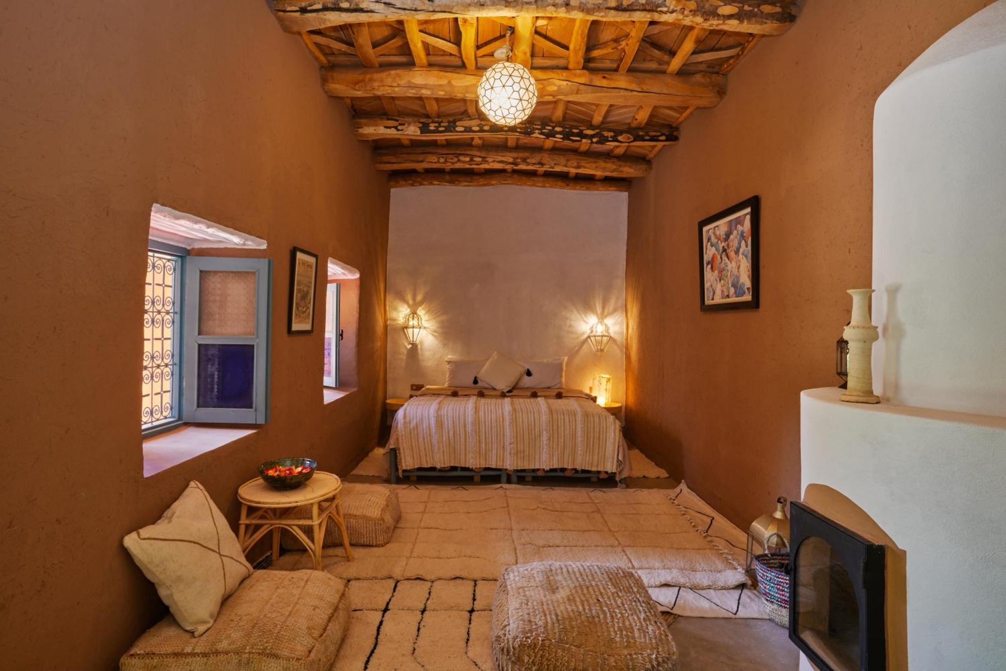 Agafay Desert Hotel El Karia Exteriör bild