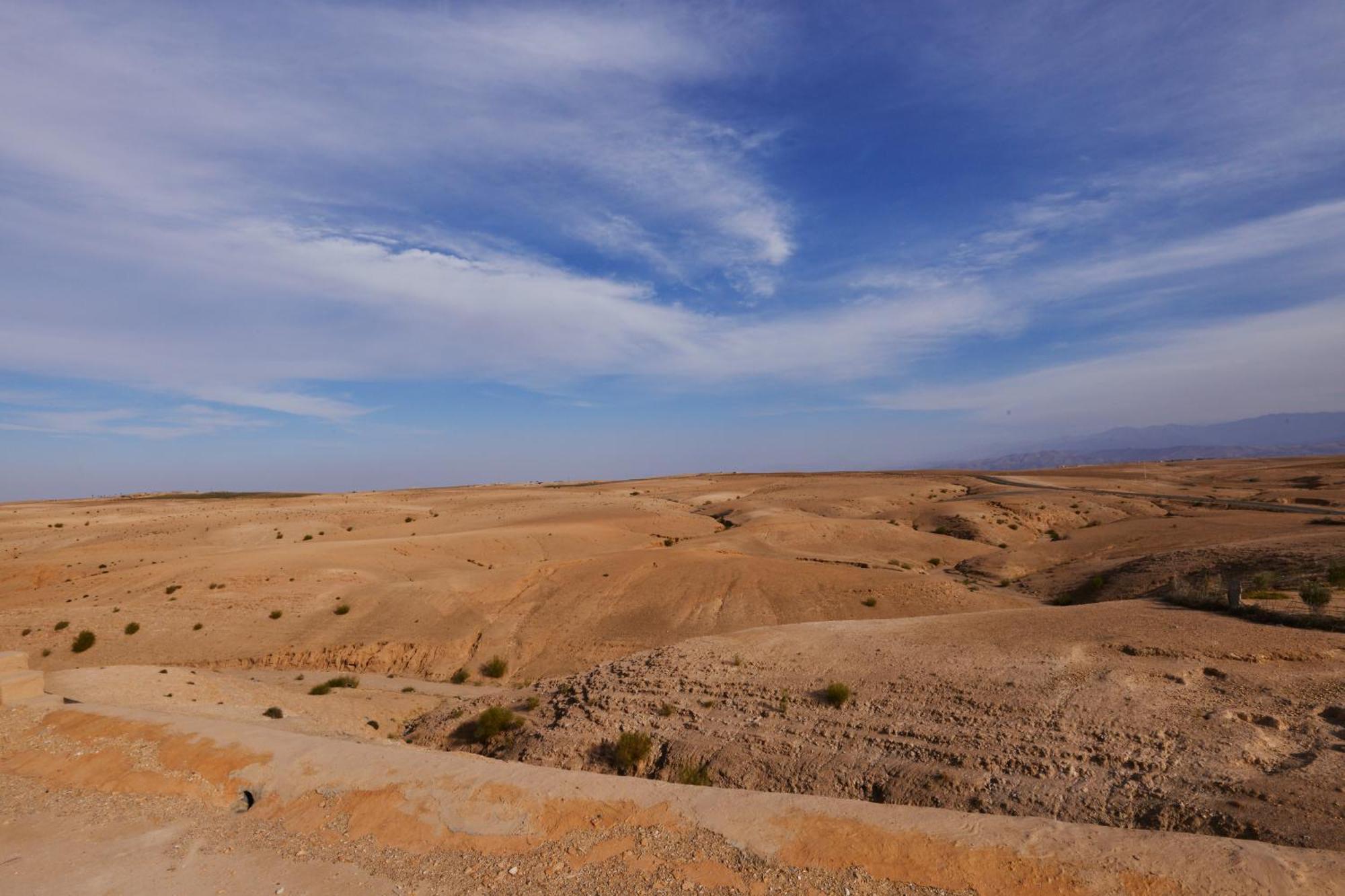 Agafay Desert Hotel El Karia Exteriör bild