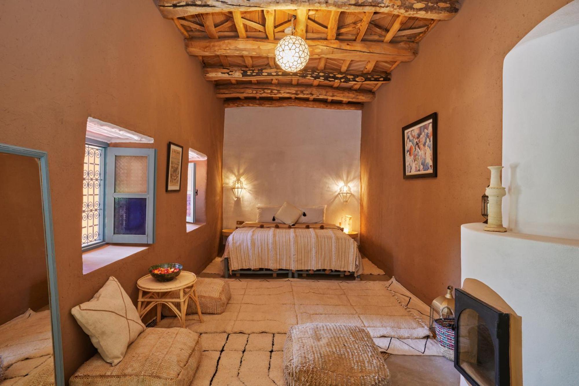 Agafay Desert Hotel El Karia Exteriör bild