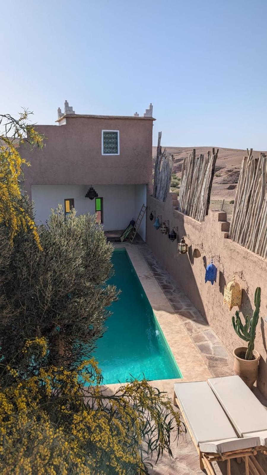 Agafay Desert Hotel El Karia Exteriör bild