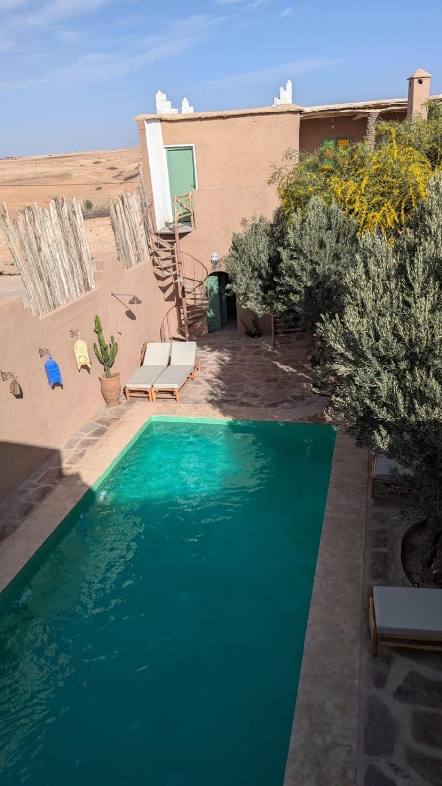 Agafay Desert Hotel El Karia Exteriör bild